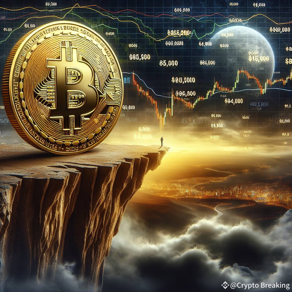 Bitcoin at Risk of Plummeting to $81,000 if $85,000 Support is Broken ...