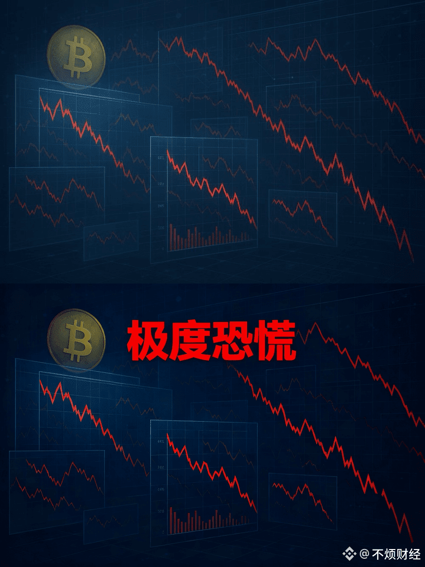 极度恐慌”+1，加密市场已累计经历240次指数低于20的时刻。 纵观2018年至2025年初这六年多的239次“极度恐| 不烦财经على  Binance Square