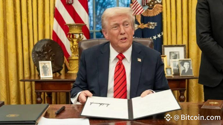 Trump Signs 2 Executive Orders That Could Boost Crypto Markets