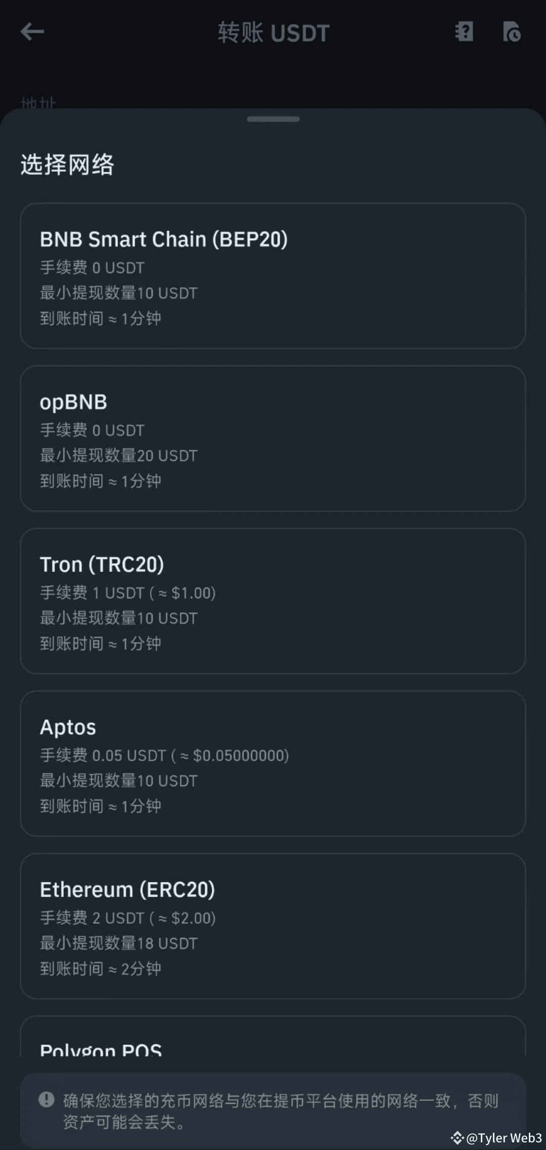 TRC20-USDT≠最优解，稳定币转账省钱最全指南一、当前链上转移USDT/USDC最省钱的方式老用户可能习| Tyler Web3 sur