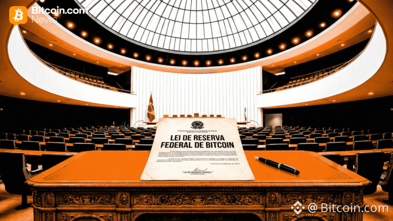 Strategic Bitcoin Reserve Bill Allowing Brazil to Acquire up to 1 Million BTC Reintroduced in Congress