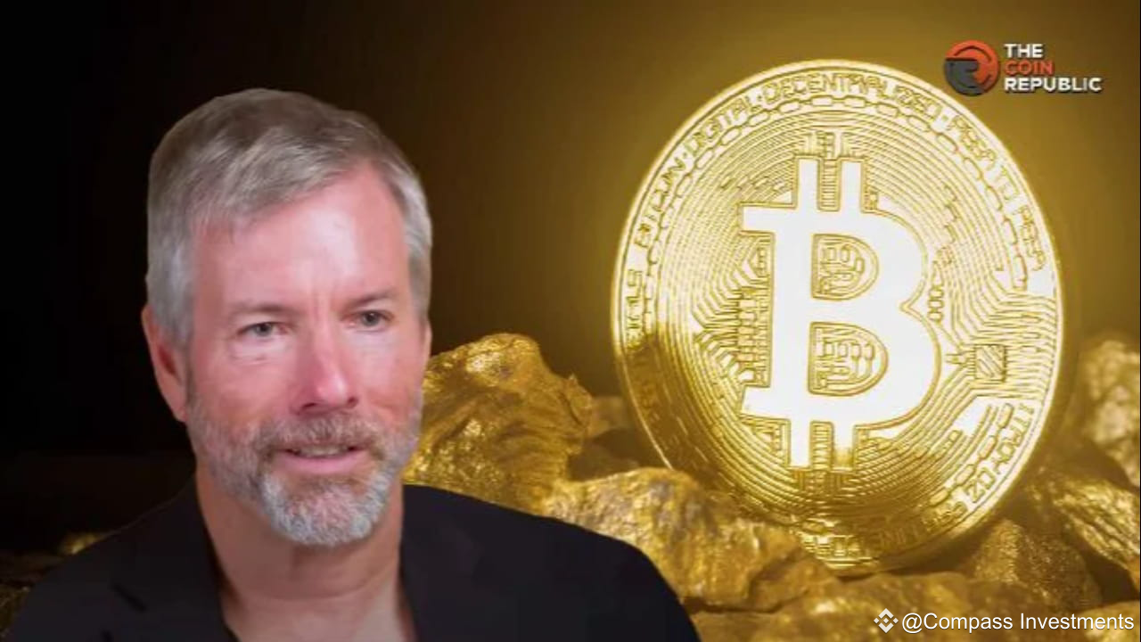 Michael Taylor sagt, die USA sollten Bitcoin kaufen und Gold verkaufen |  Compass Investments auf Binance Square