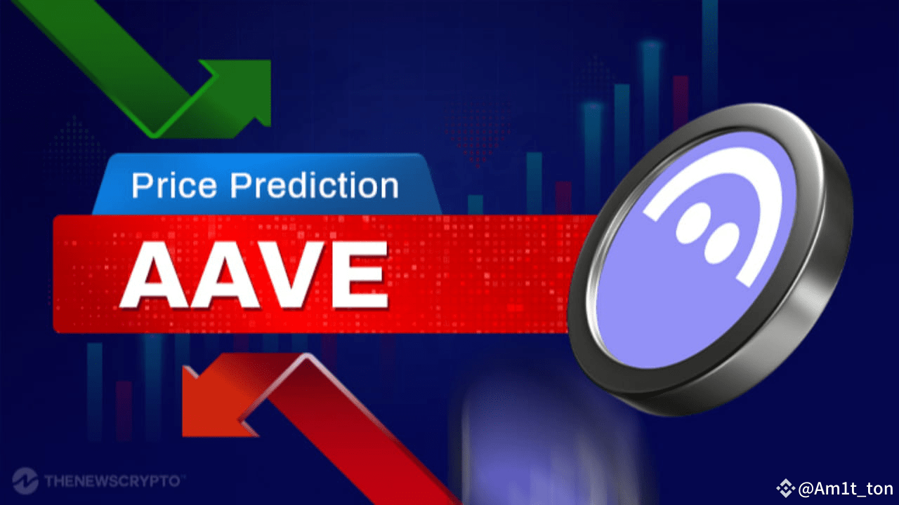 Aave ($AAVE) Price Prediction 2025, 2026-2030!! | Henry_King on Binance  Square