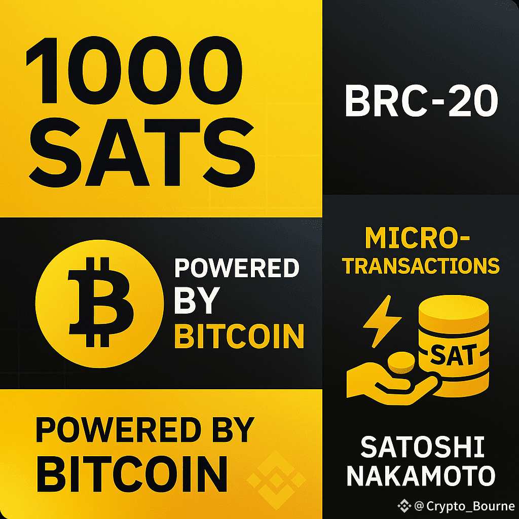 🔍 What is 1000SATS Coin? A Quick Guide (June | 杰林ADA on Binance Square