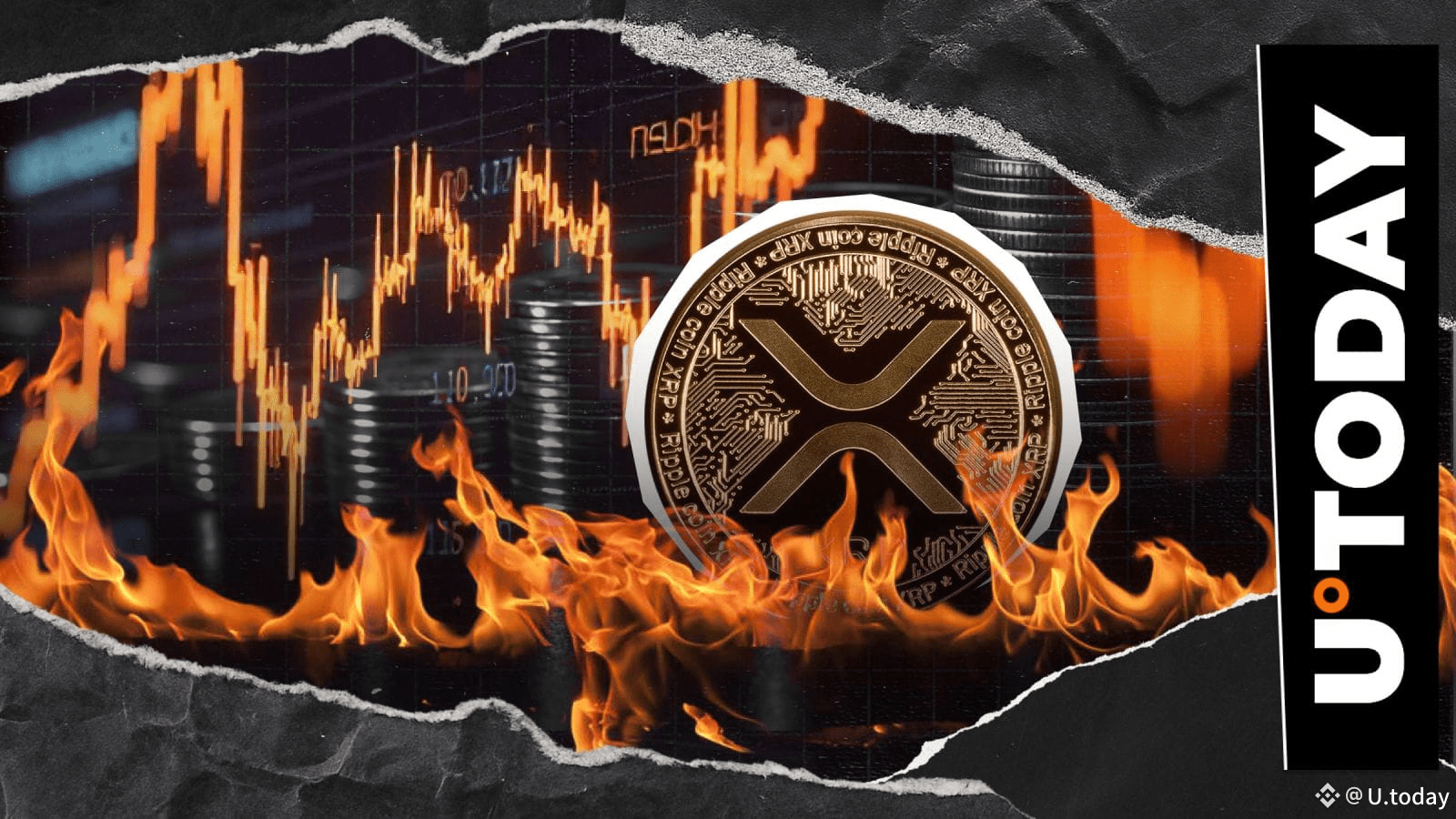 XRP Burn Rate Drops as $3 Price Rebound Stalls | U.today on Binance Square