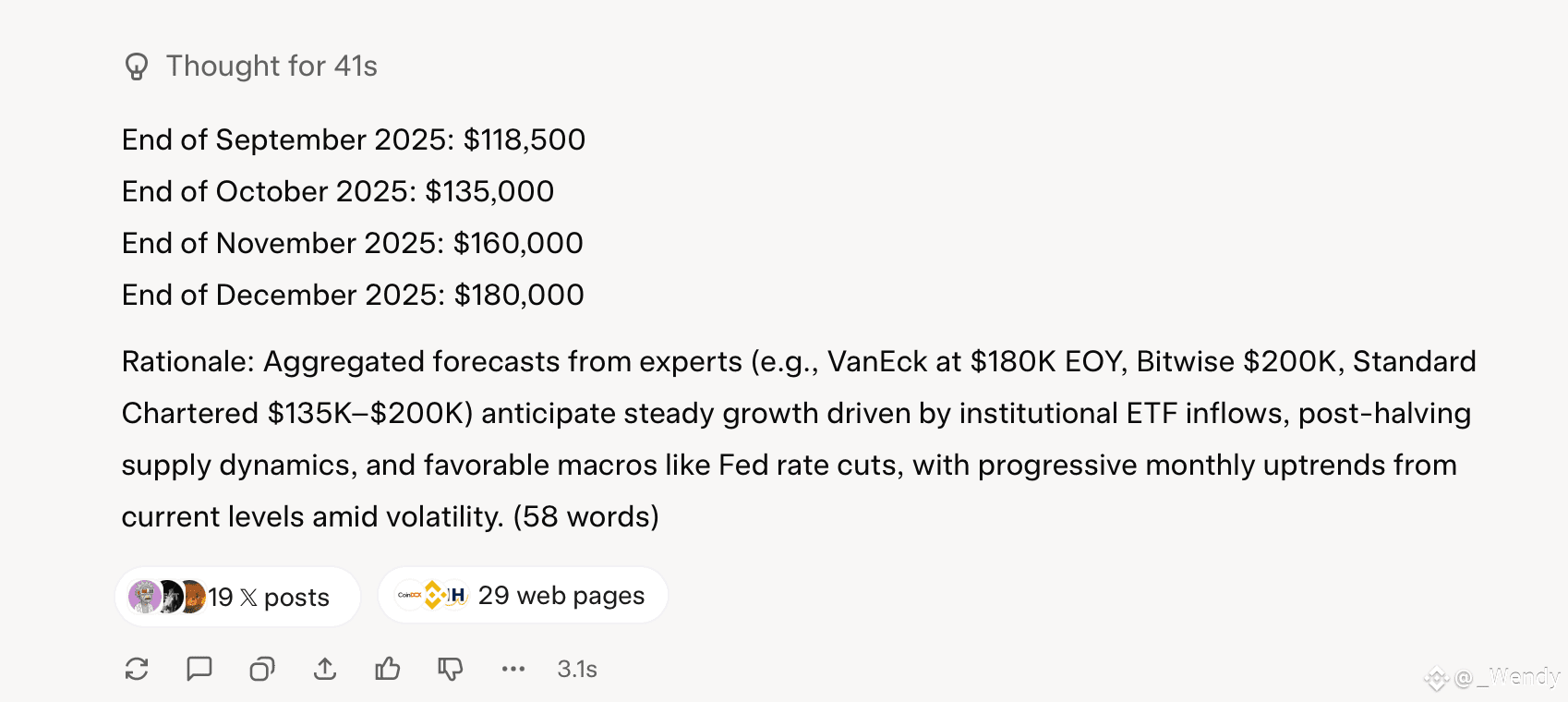 Will Bitcoin Hit $180K? OpenAI's ChatGPT, Elon Musk's Grok, and Other AI Models Weigh in