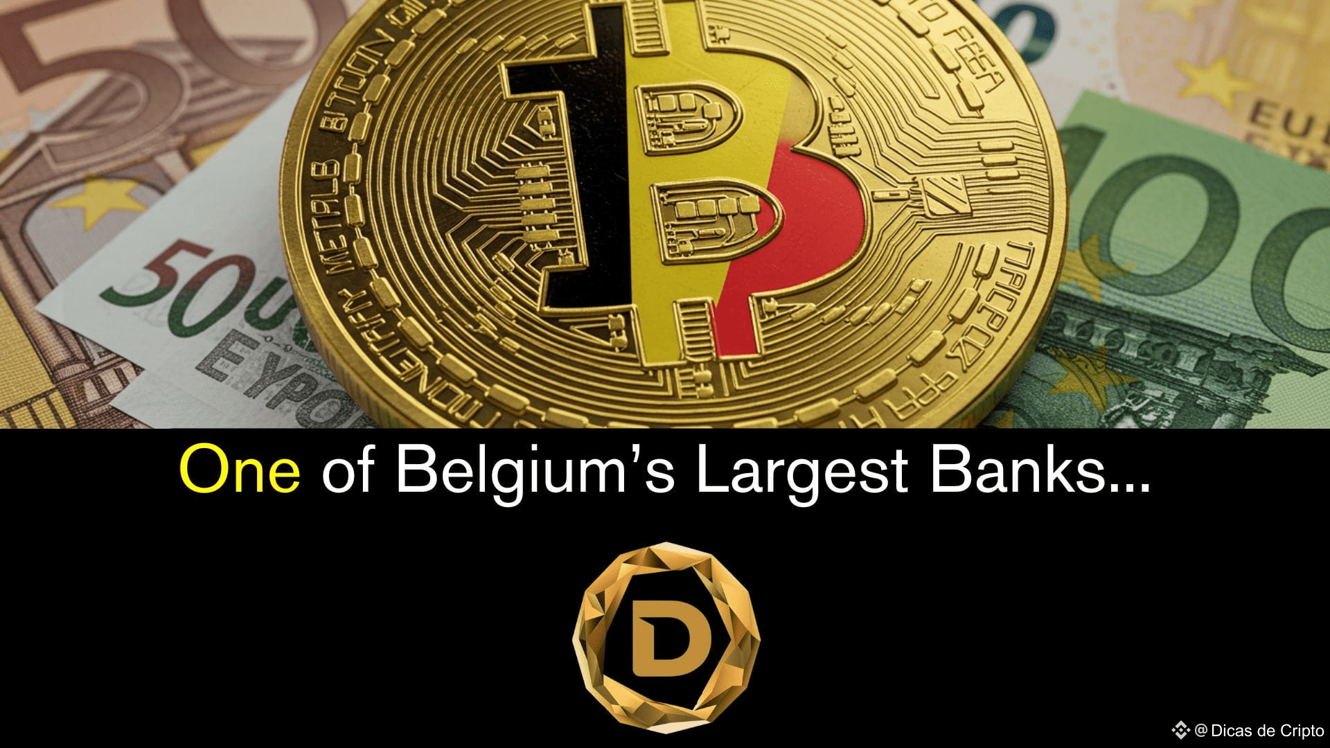 🏦🇧🇪 Belgian Banking Giant Enters Crypto! KBC, one of | Dicas de Cripto  on Binance Square