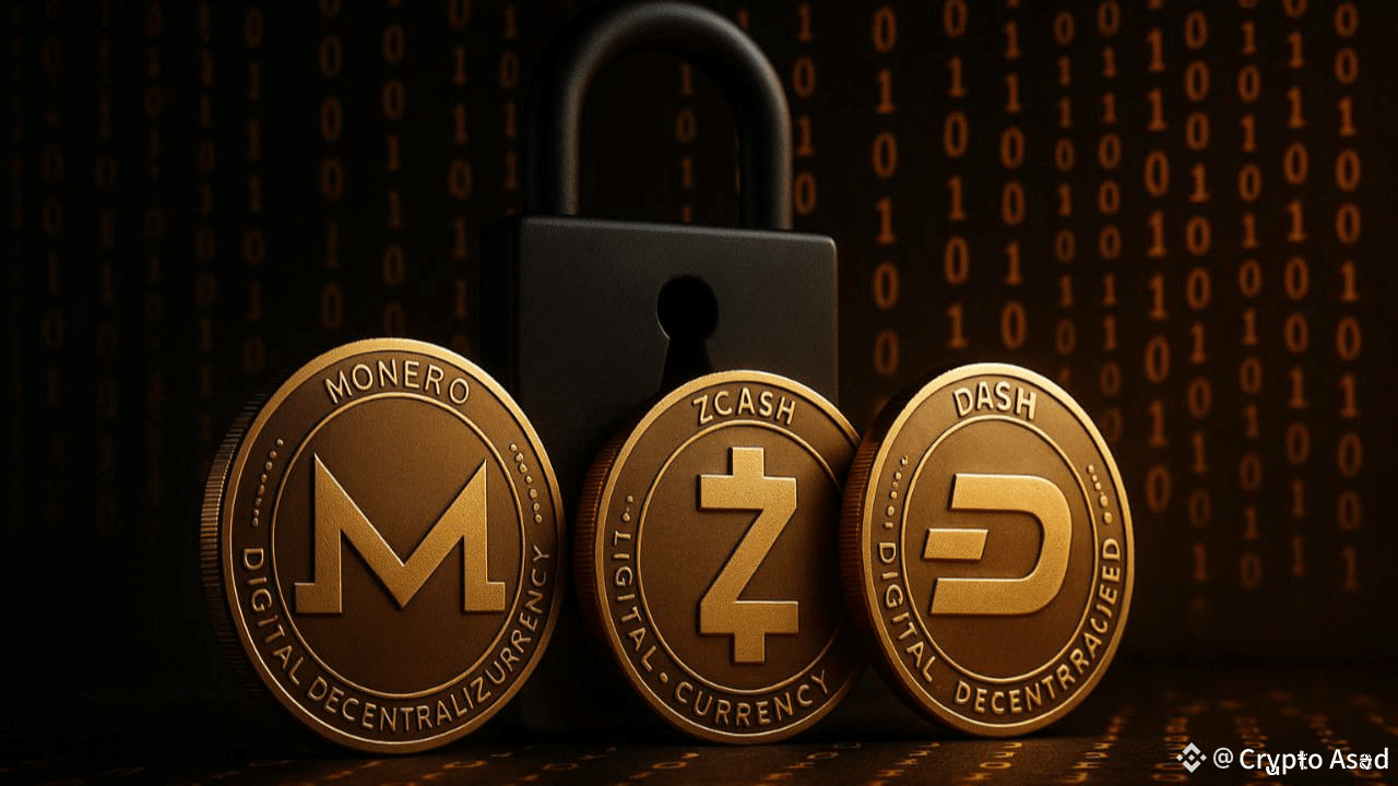 What Are Privacy Coins and Why Are They Surging? Top Privacy Coins to Watch  in 2025 | Crypto Asad on Binance Square
