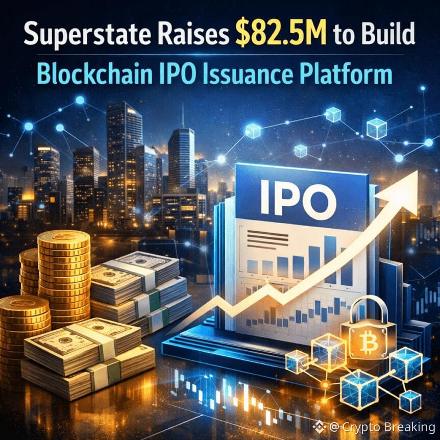 Superstate Raises $82.5m To Build Blockchain Ipo Issuance Platform