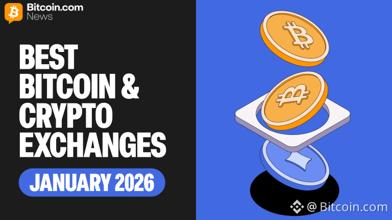 Best Bitcoin & Crypto Exchanges January 2026