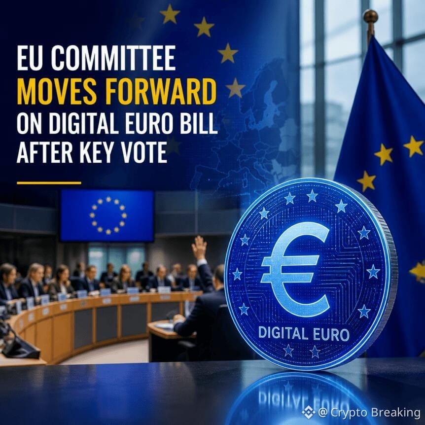 Eu Committee Moves Forward On Digital Euro Bill After Key Vote