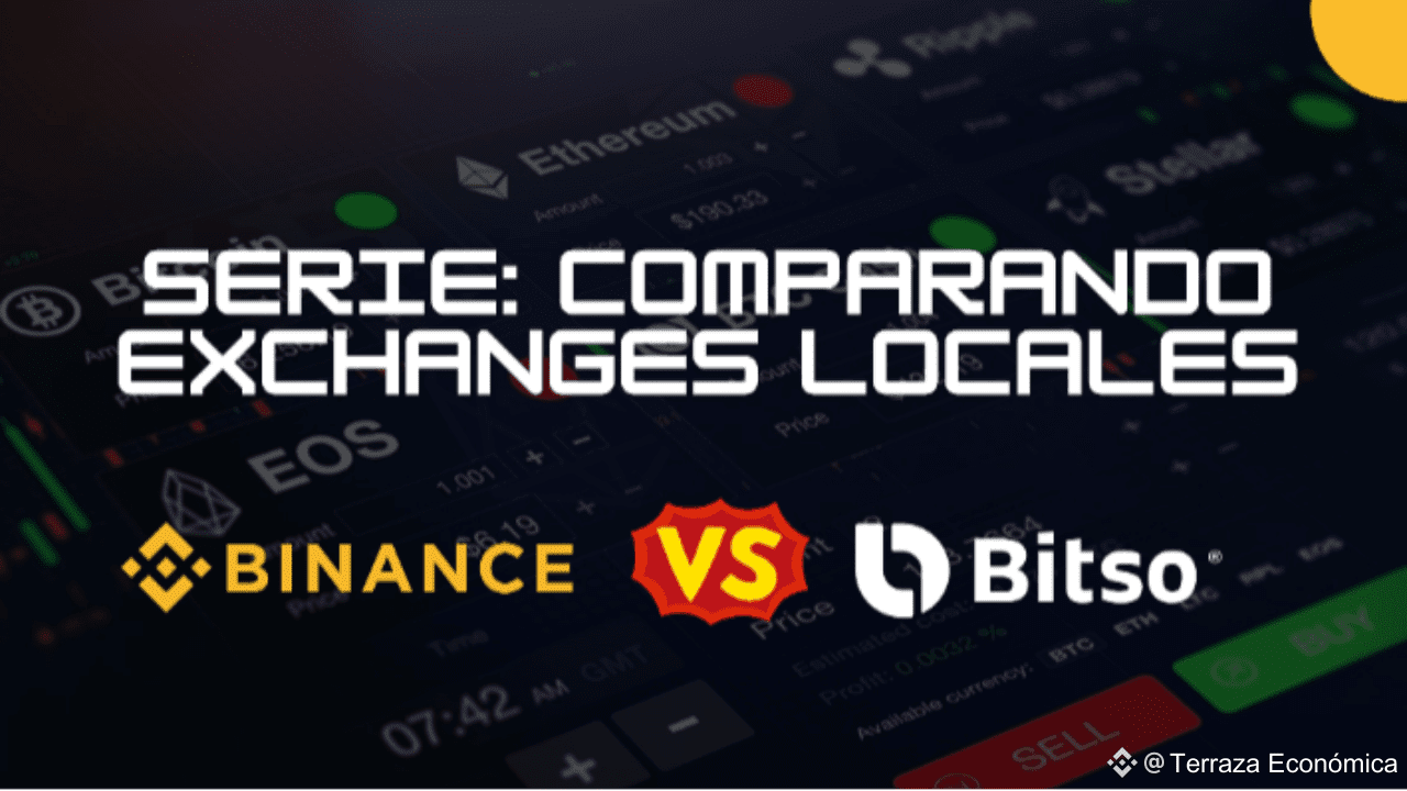 Binance vs Bitso in 2025: Which is the best cryptocurrency exchange to buy?  | Terraza Económica on Binance Square