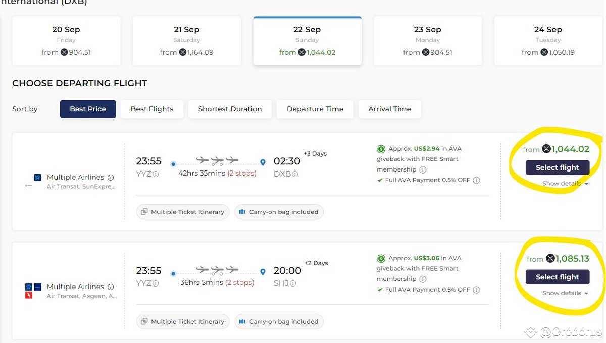 XRP ✈️ PAYMENT AIRLINES. Alternative Airlines allows | Oroborus on Binance  Square