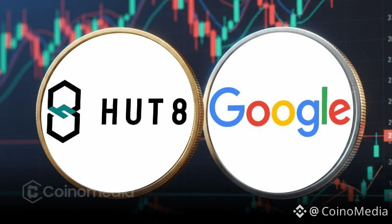 Hut 8 Teams Up with Google in Major 15-Year Deal