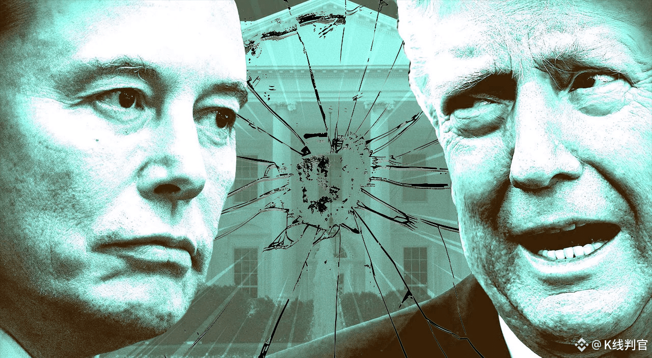 特朗普开喷马斯克，拿政府补贴开刀！马斯克暴怒回怼：全砍了，立刻马上！狗狗币要暴雷？​​ | 金筑快讯på Binance Square