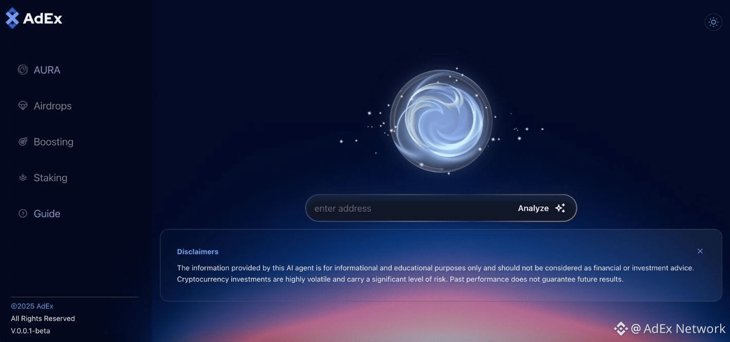 AdEx AURA Development Update & 2025 Review