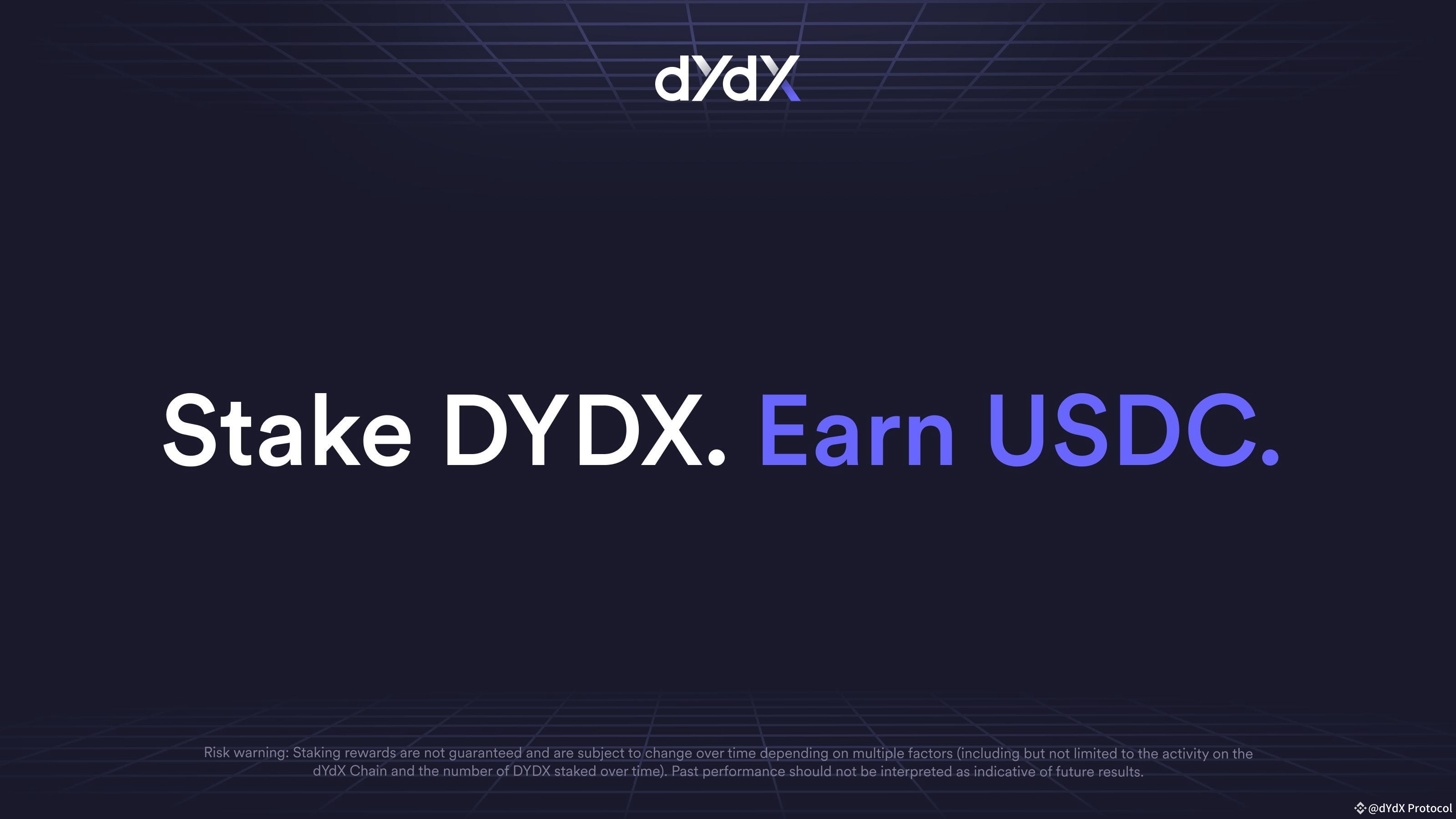 Just gna leave this here. Get started ️ | dYdX Protocol on Binance Square