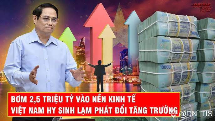 Việt Nam Hy Sinh Lạm Phát Để Đổi Lấy Tăng Trưởng” | Trading Insight_DN trên  Binance Square