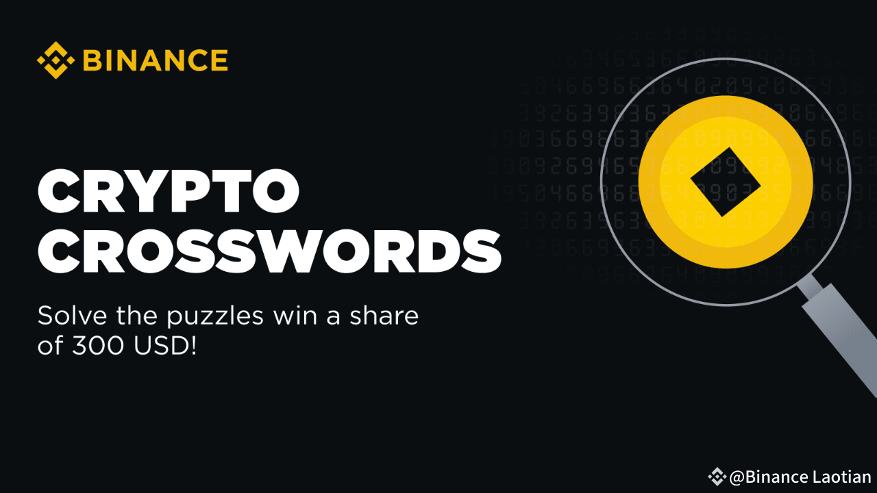 Binance Crosswords | Binance Laotian on Binance Square