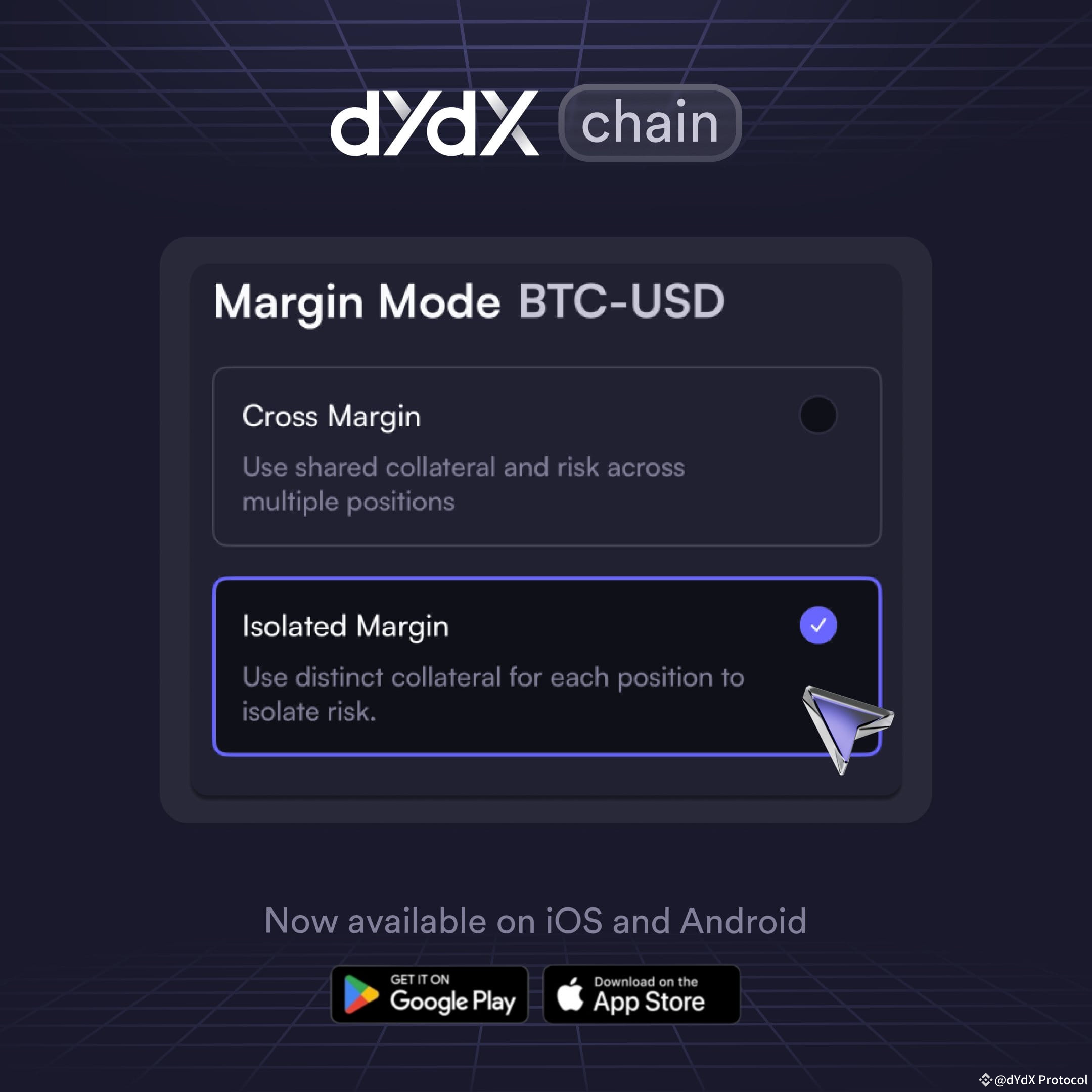 Isolated Margin. Allowing you to trade any market on dYdX C | dYdX ...