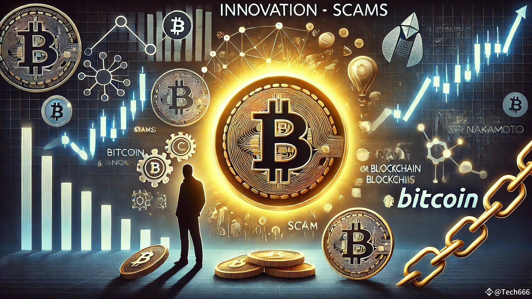 比特币历史上最大的骗局——可能存在吗？ | Tech666发布于币安广场