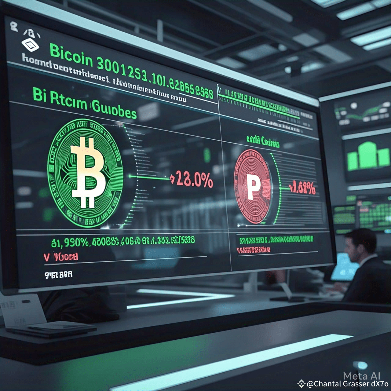 PiCoin and Bitcoin are both cryptocurrencies, but there are | Chantal  Grasser dX7o on Binance Square
