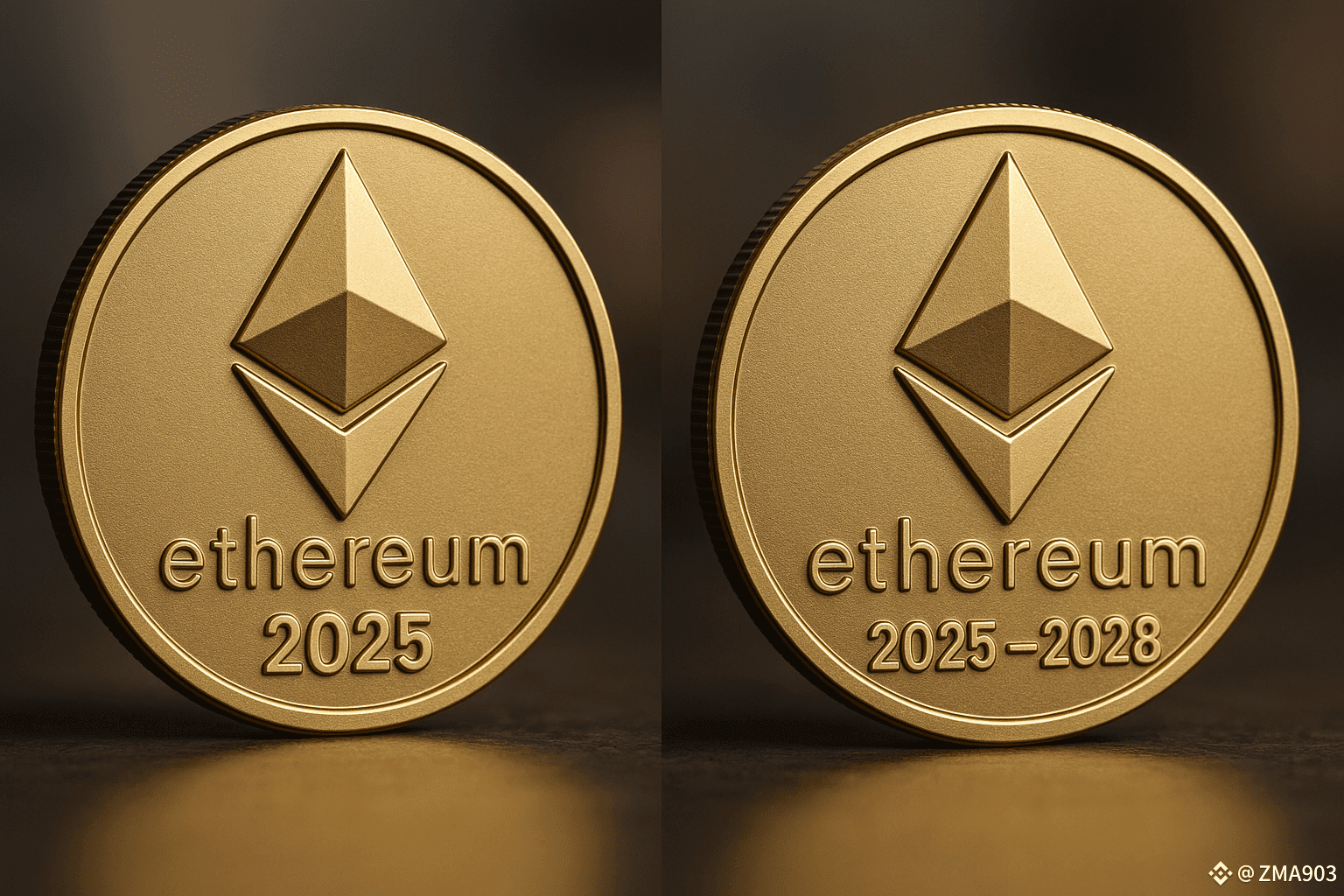 以太坊( $ETH ) 价格预测：2025 - 2028 🚀🚀🚀 根据我们最新的分析，以太坊预计将上涨7.01 | ZMA903发布于币安广场