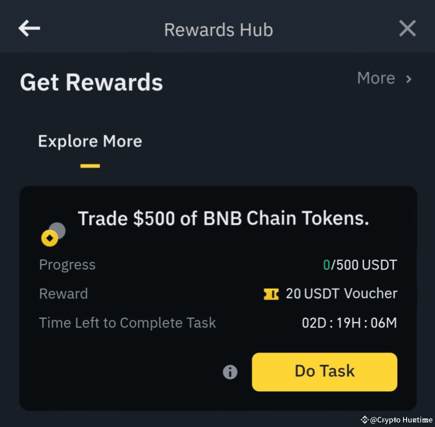 🚀 Claim Your Free 20 USDT Voucher on Binance! 🤑 For a lim | Crypto  Huntime på Binance Square