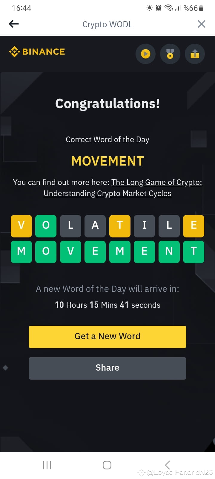 Latest #wordoftheday✓ News, Opinions and Feed Today | Binance Square