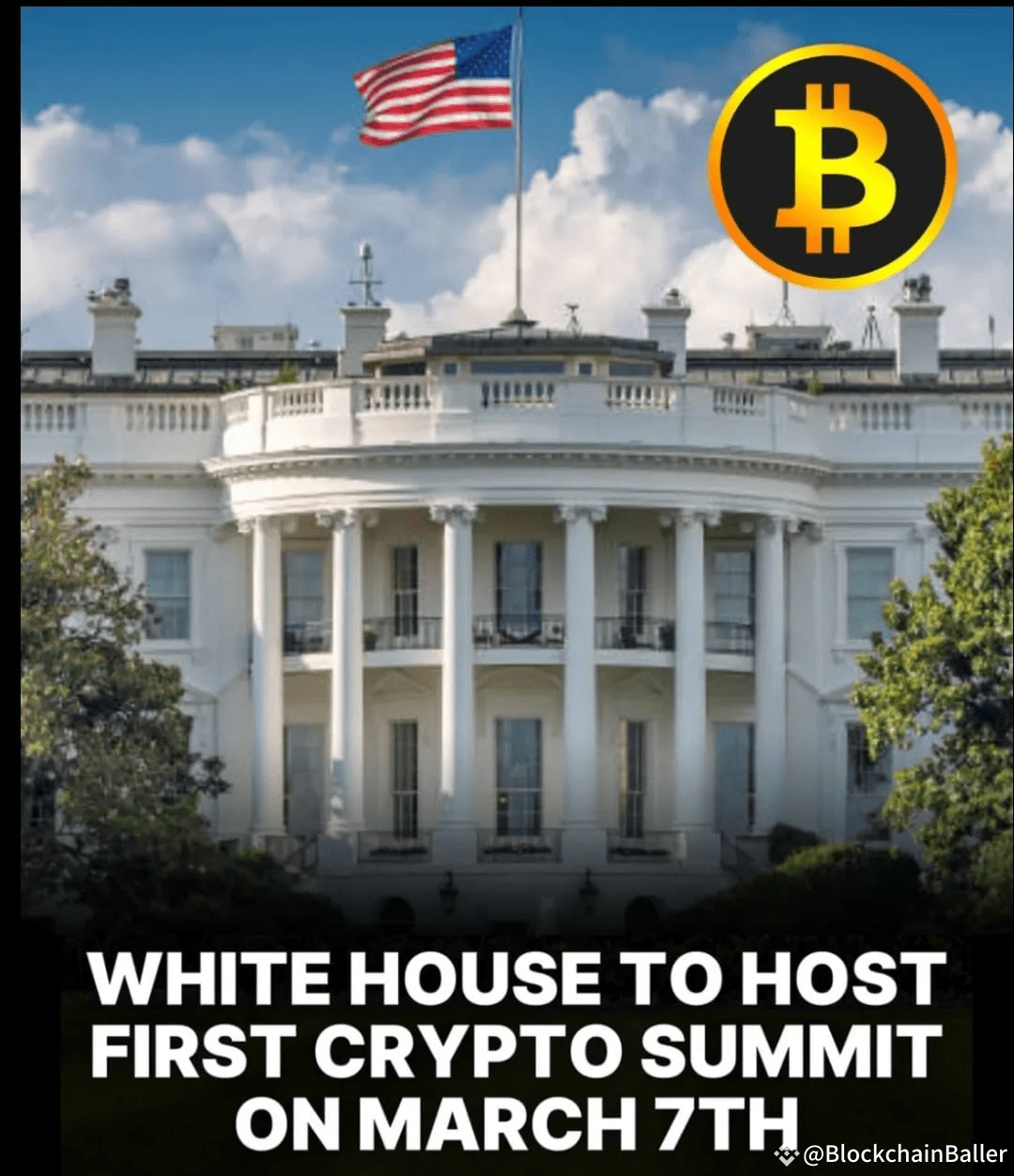 WhiteHouseCryptoSummit ARE YOU EXCITED FOR TOMORROW ❗March |  BlockchainBaller on Binance Square