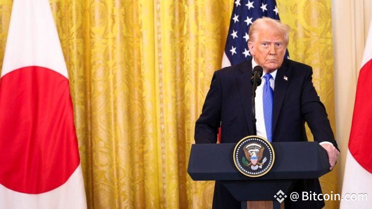 Bitcoin Stalls But Stocks Jump After Trump’s Japan Deal