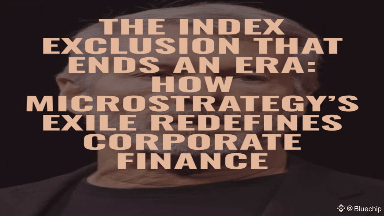 WALL STREET JUST BANNED BITCOIN COMPANIES FROM THE STOCK MARKET | Bluechip  on Binance Square