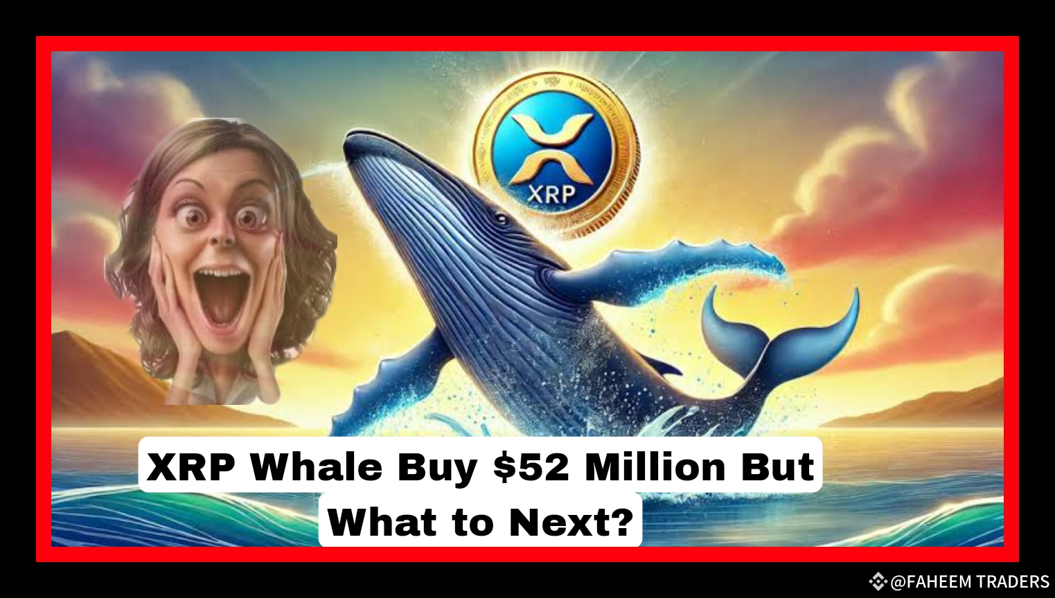 🔥 XRP Whale Buys the Dip with $52M XRP Raked in From Binance: 😮😮