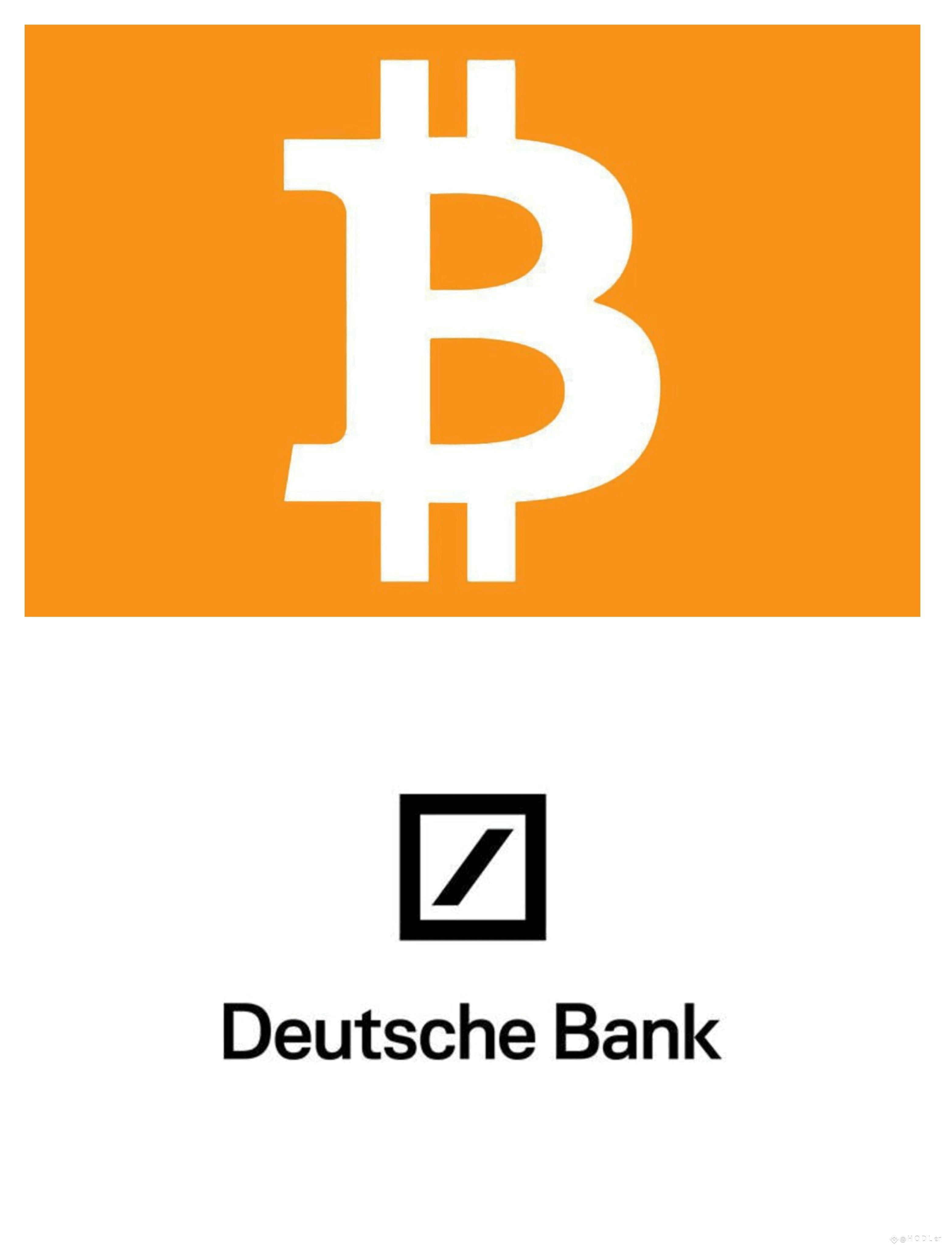 JUST IN: 🇩🇪 $1.05T Deutsche Bank predicts central banks co | H O D Ler B  on Binance Square