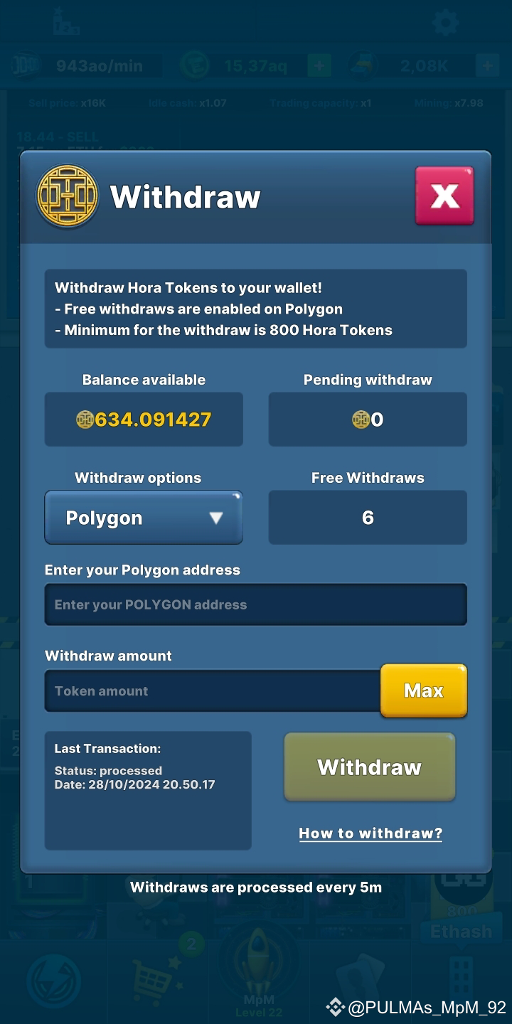 Are there any Crypto Idle Miner users? This game has $HORA | M Pupung M on  Binance Square