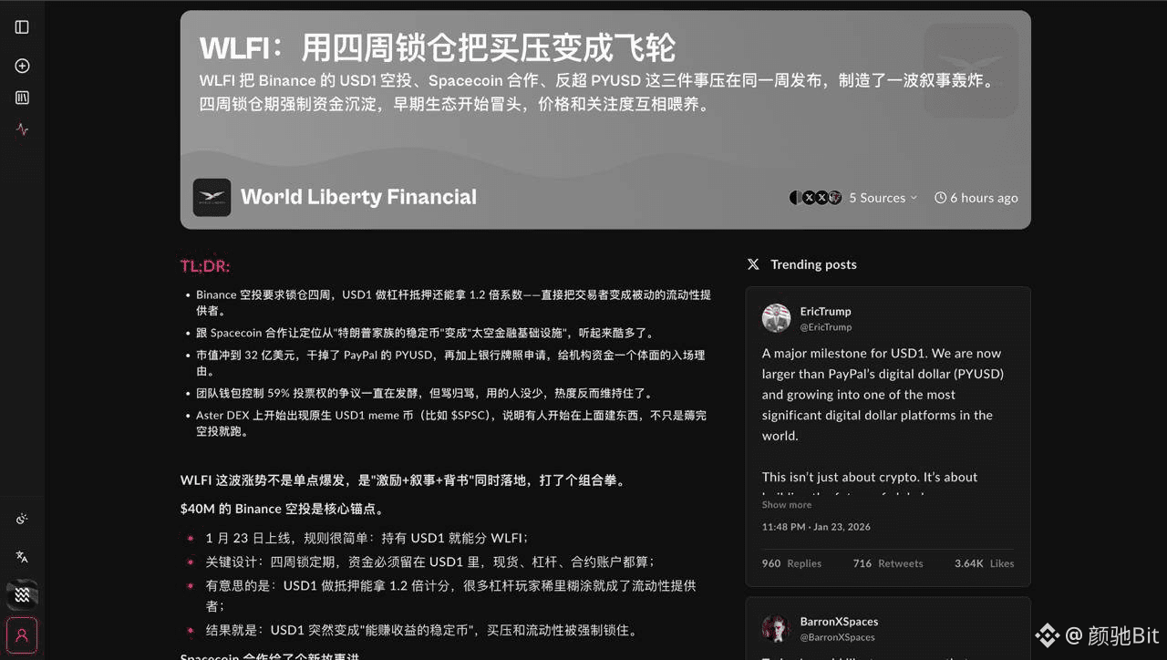 体验了下刚更新的Surf 1.5，感觉有私人全职分析师的味儿了。 最实用的是Crypto Pulse 功能，实时动| 颜驰Bit sur Binance  Square