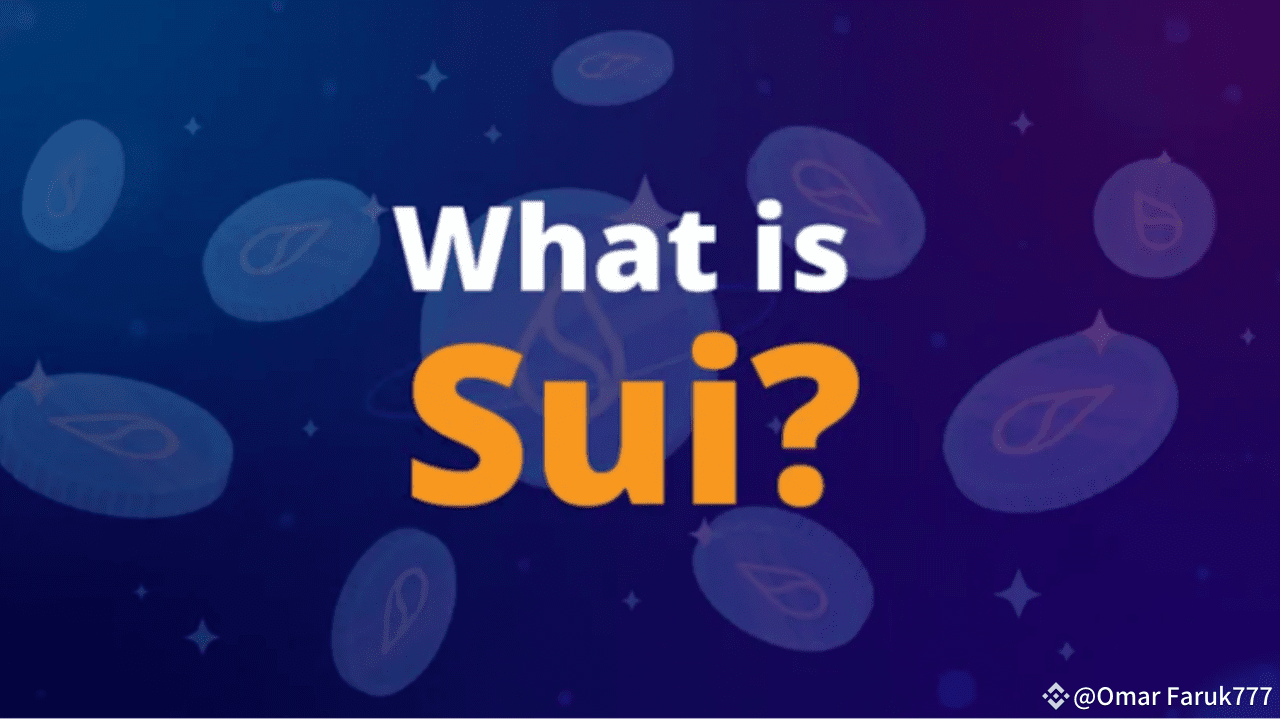 What Is the Sui Network and How Does It Work? | Omar Faruk777 on Binance  Square