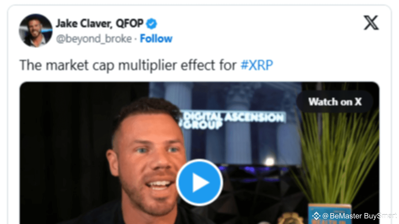 Effect of XRP Market Cap Multiplier On Its Price | BeMaster BuySmart on  Binance Square