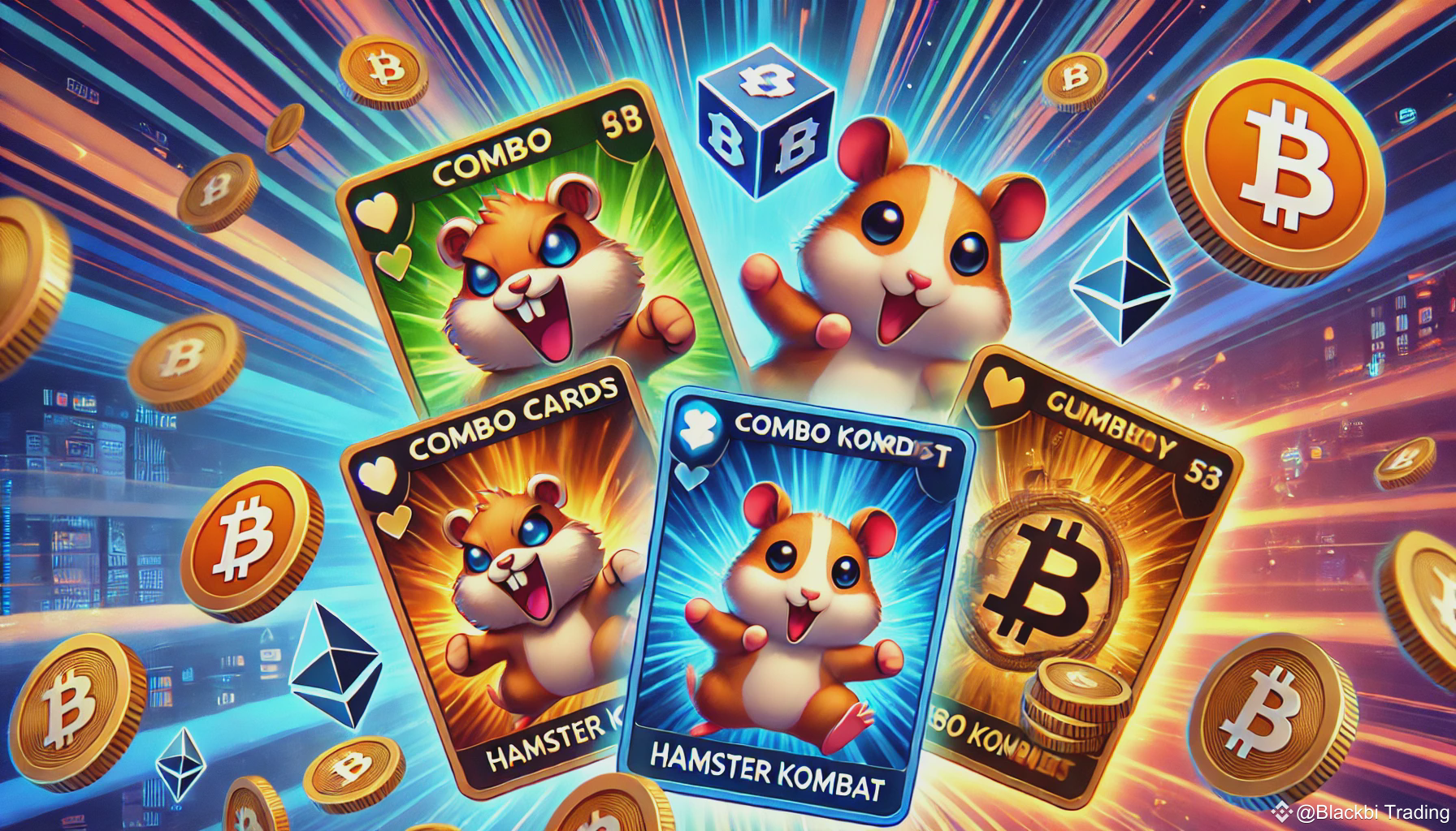 Cách để kiếm được nhiều coin hơn trong Hamster Kombat