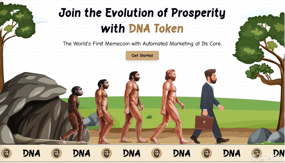#DNAToken World app once again launches a new token. | Tek777 on ...