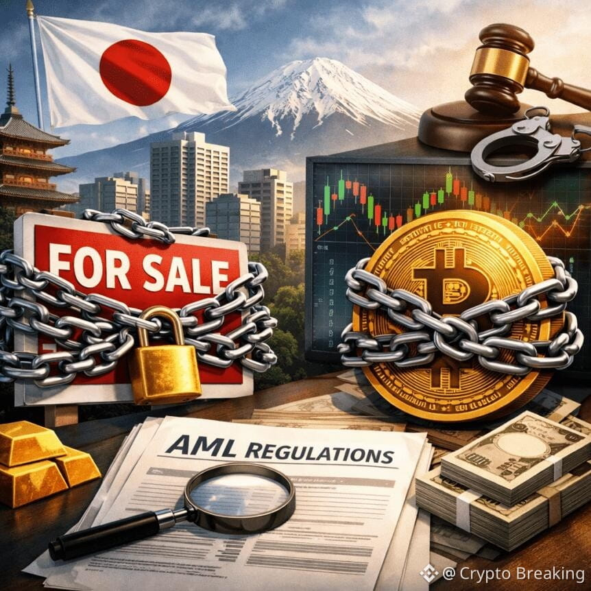 Japan Requests Aml Tightening For Real Estate And Crypto Deals
