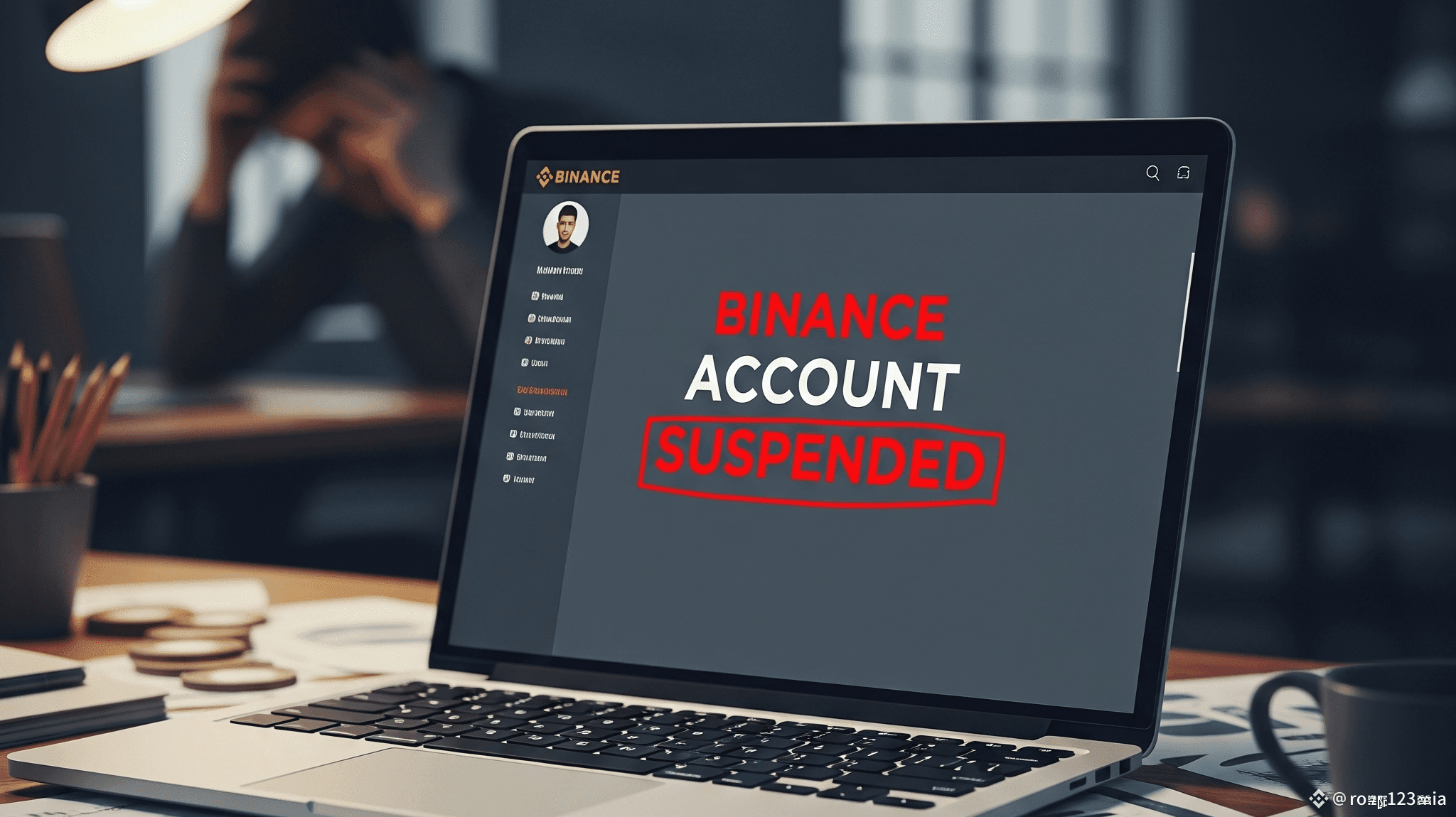 Binance Account Suspended? Here's What You Need to Know. | Rony123mia ...