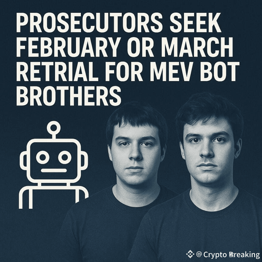 Prosecutors Seek February Or March Retrial For Mev Bot Brothers