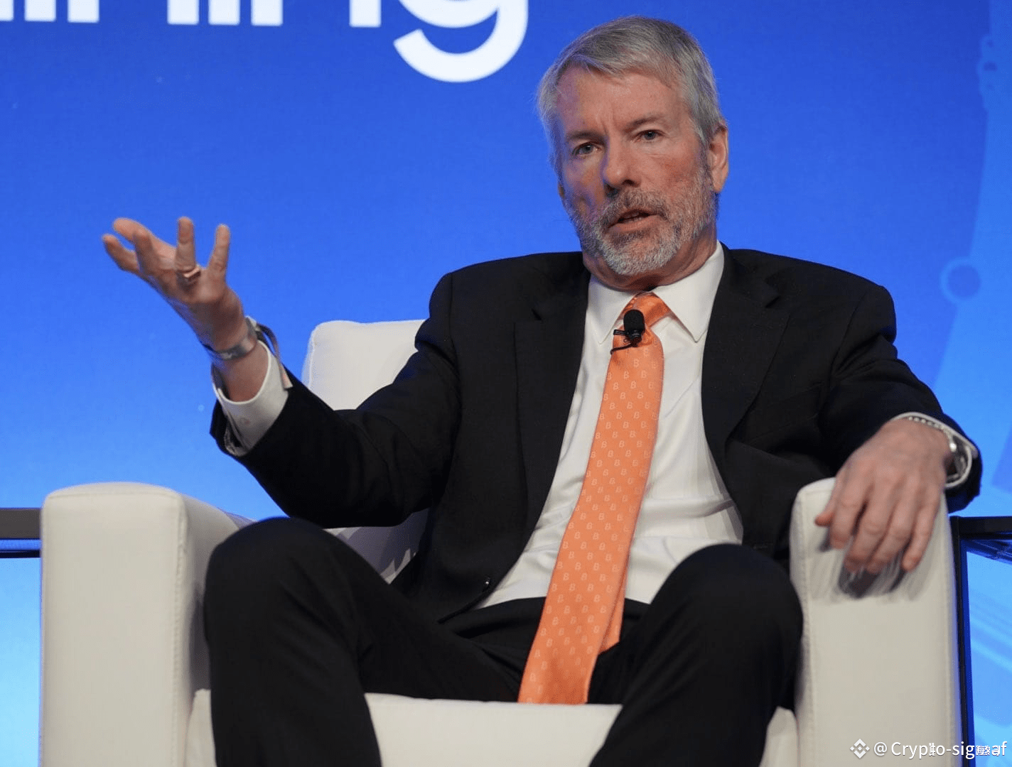 Chủ tịch Điều hành Chiến lược Michael Saylor