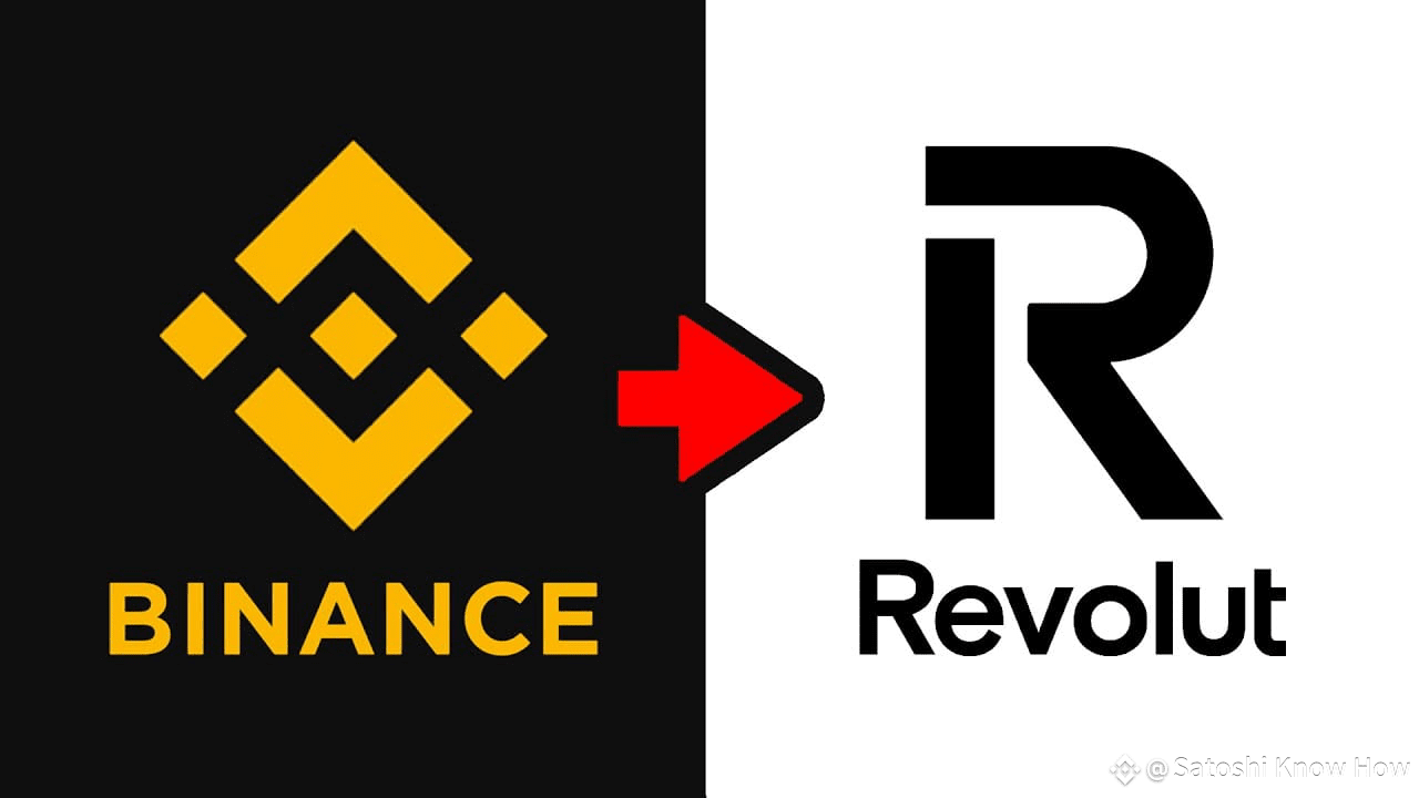 How to buy cryptocurrencies on Binance through Revolut? | Satoshi Know How  on Binance Square