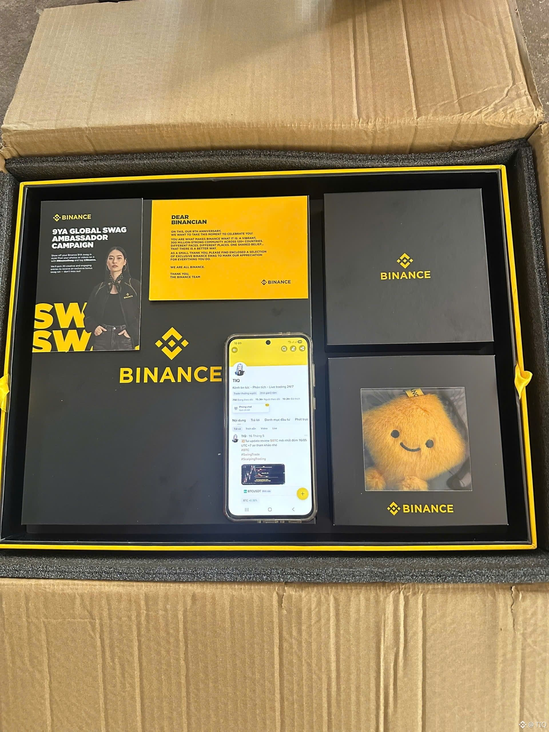 binanceswag Community Insights & Market Sentiment | Binance Square