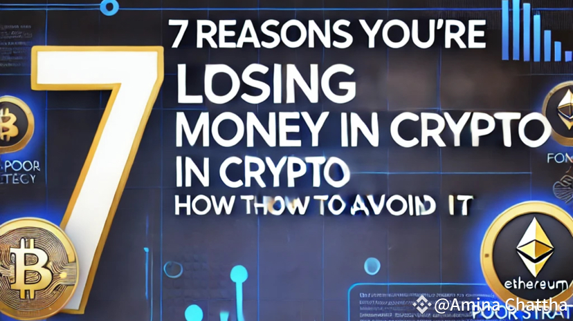 7 Reasons You’re Losing Money in Crypto and How to Avoid It | Amina ...