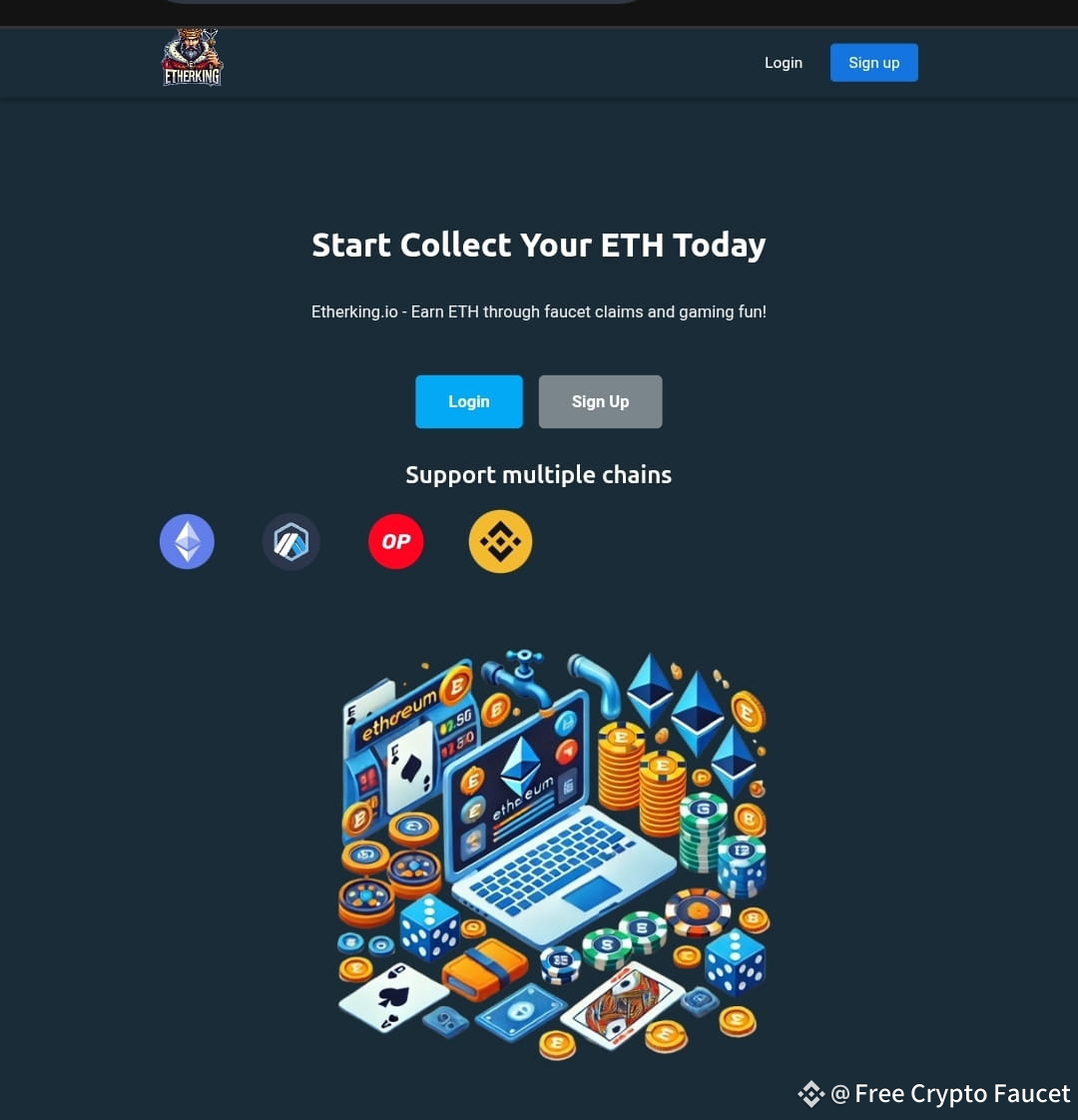 Perfil de Free Crypto Faucet | Binance Square