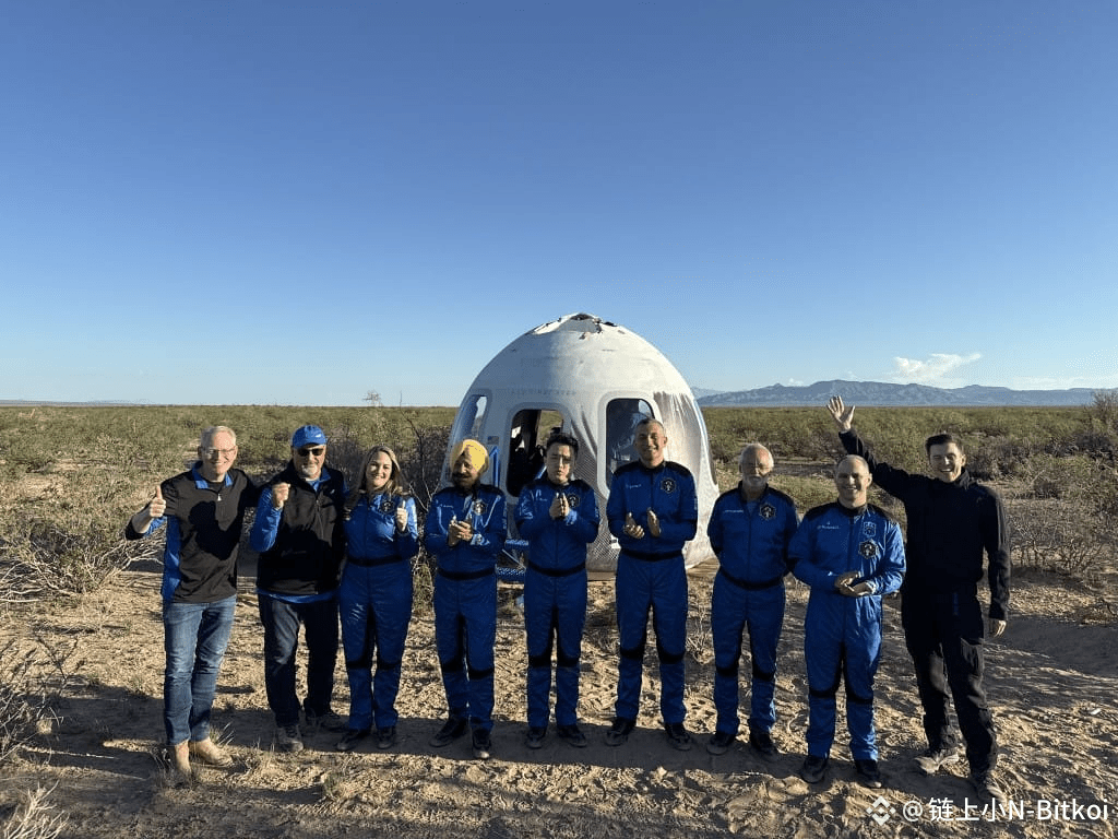 还得是孙宇晨（孙割），已经平安落地，本次宇宙飞行总共耗时大概10分钟左右，共计花费2800万美元，平均一分钟燃烧280万| Leo链上小N发布于币安广场