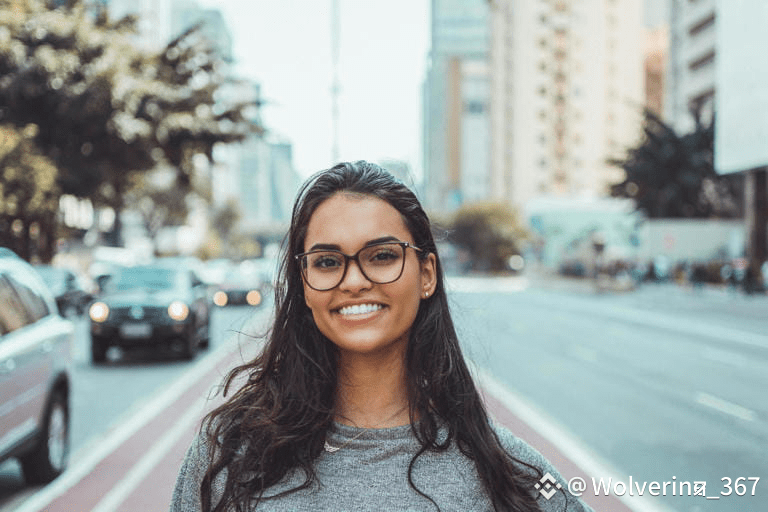 Gen Z woman